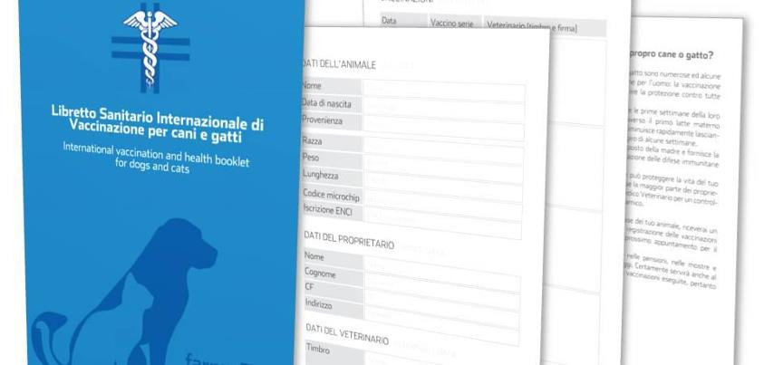 libretto vaccinazione